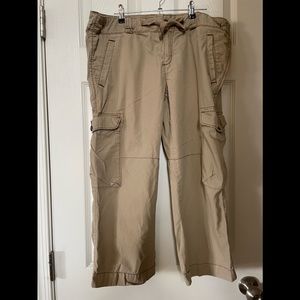 Ralph Lauren Cargo Capri pants